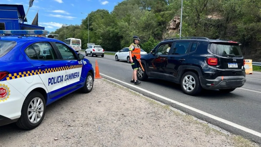 Los mayores registros de alcoholemia positiva durante 2025 se concentraron en los principales corredores viales de la provincia.