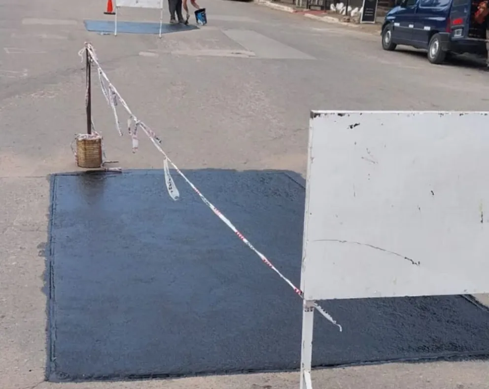 Las intervenciones incluyen reparación de baches, acondicionamiento de la calzada y acciones preventiva. 