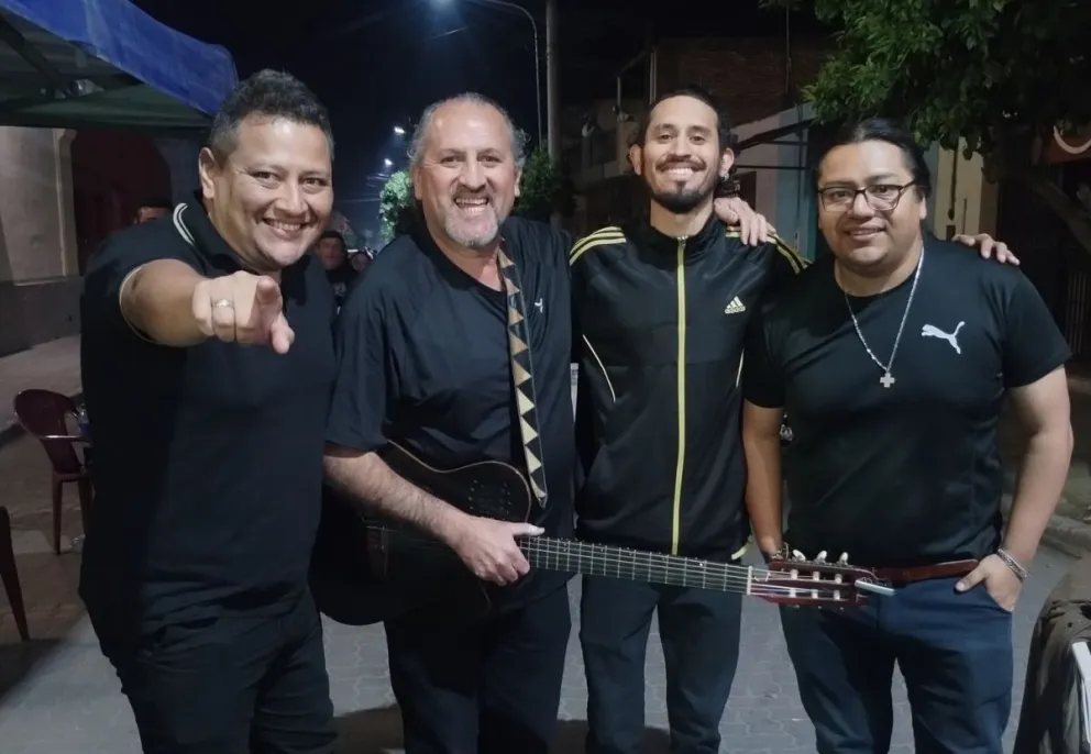 Los 4 de Salta se presentan en Los Molles este sábado 17 de enero.