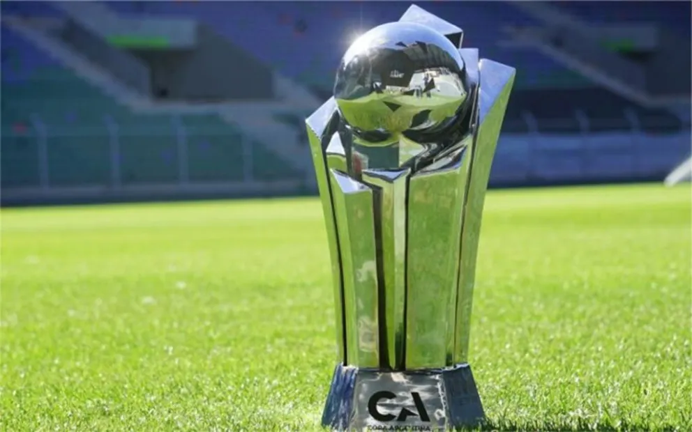 La Copa Argentina ya está en La Pedrera. (Foto: DSL)