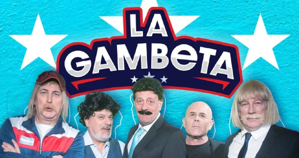 El elenco está integrado por Luis Rubio, en su icónico personaje Eber Ludueña, junto a Martín Vázquez, Pichu Straneo y Homero Pettinato, invitado especial de esta temporada.