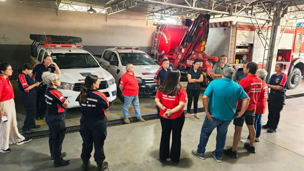 Avanzan en el fortalecimiento de los cuarteles de Villa de Merlo y Papagayos.