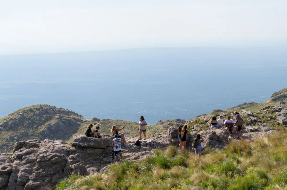 Merlo espera días de calor desde este lunes.