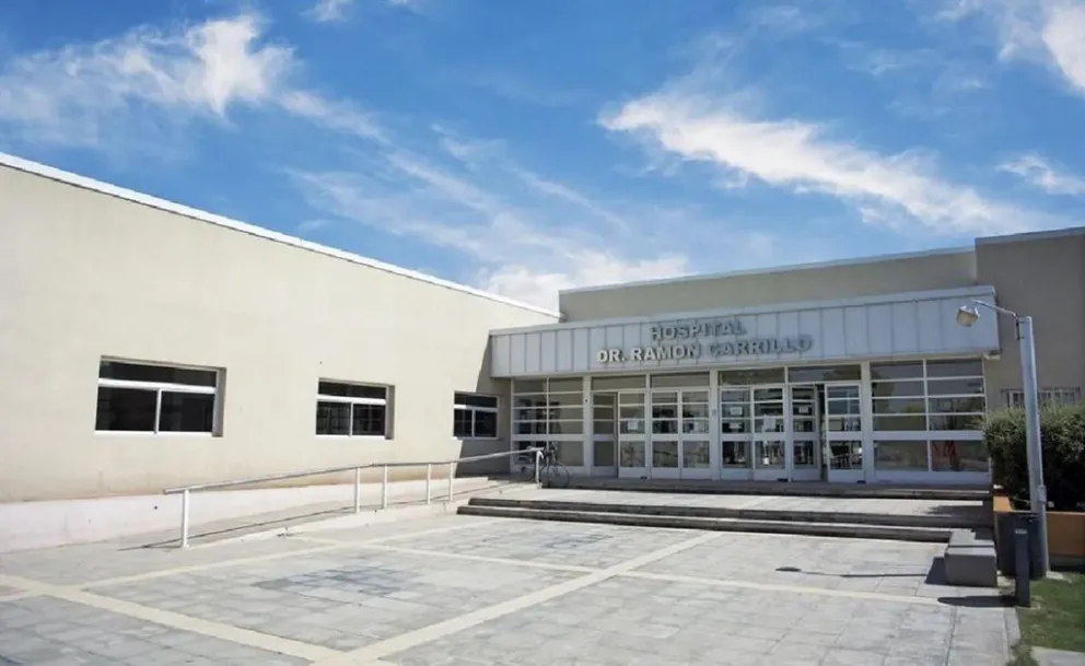 La víctima estaba internada en el Hospital Ramón Carrillo de Las Heras. (Foto: Los Andes)