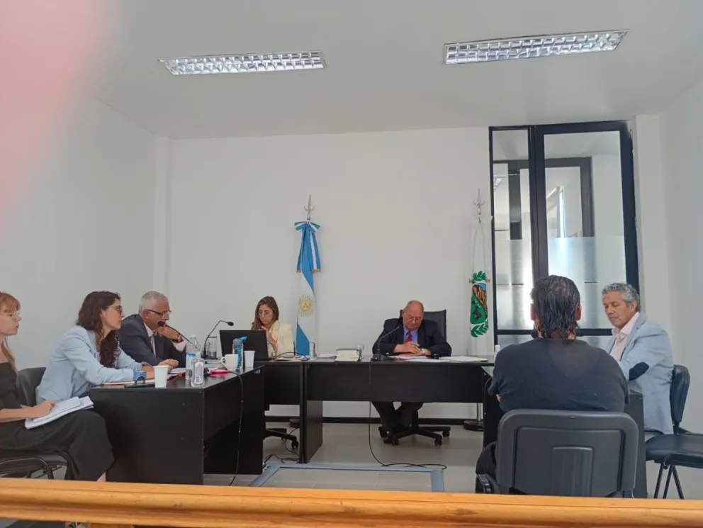 Audiencia por el robo y ataque a una niña de 10 años.