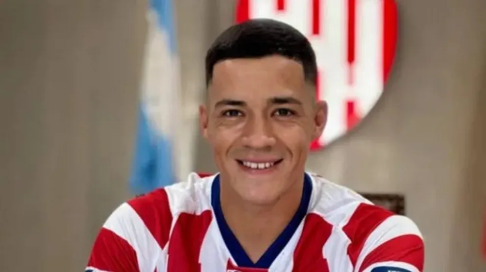 Brahian Cuello es flamante refuerzo de Unión de Santa Fe. 