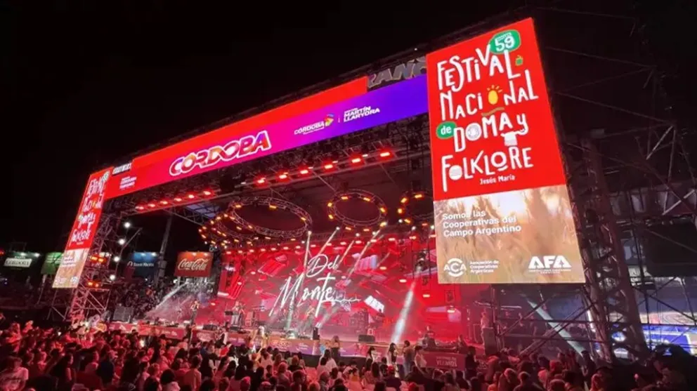 La cifra resume la magnitud alcanzada por el evento, que convocó a 450.000 visitantes, vendió 230.000 entradas y sostuvo un promedio de 45.000 personas por noche. (Foto: Perfil)
