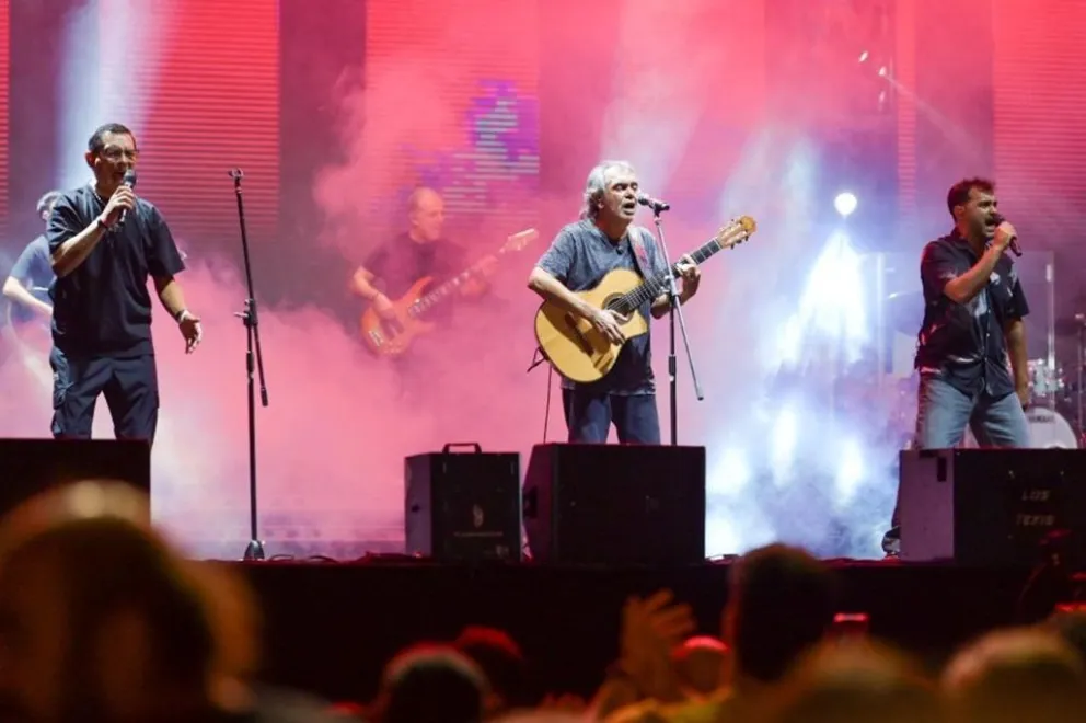 Los Nocheros regresan a Merlo este sábado. 