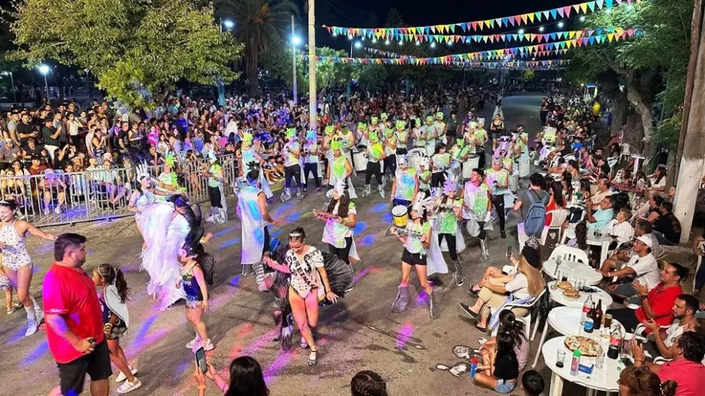 Del 28 al 31 de enero, vecinos y visitantes podrán disfrutar del Carnaval 2026 y del Festival Provincial del Gaucho.