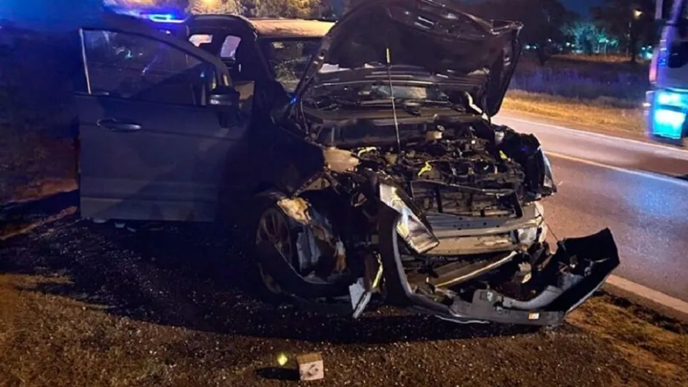 Una motociclista murió tras chocar con una camioneta en Río Cuarto. (Foto: La Voz) 