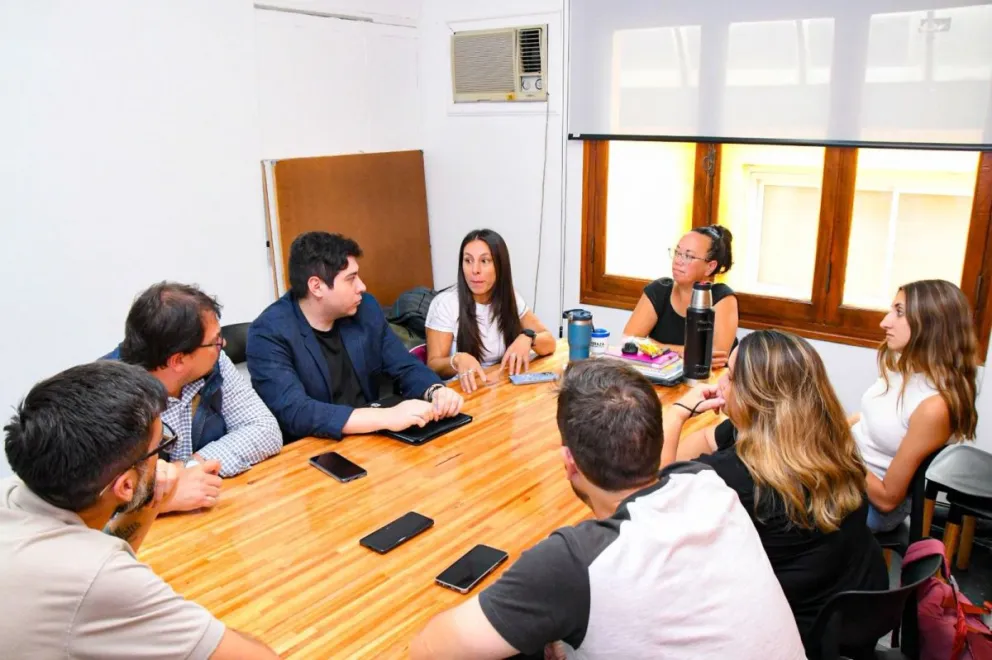 Este lunes se desarrolló una reunión interinstitucional con el objetivo de avanzar en mejoras de infraestructura para el Centro Educativo Especial Mirlo.