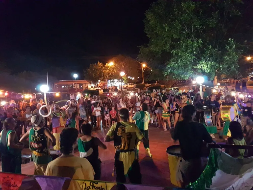Los Molles se prepara para la versión 2026 del carnaval que se hará en la plaza del pueblo.