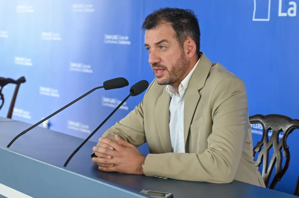 Federico Cacace dejó la secretaría de Ambiente.