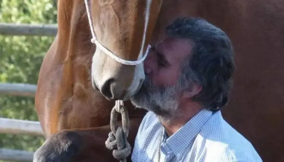 Oscar Scarpatti, referente de la Doma India. 