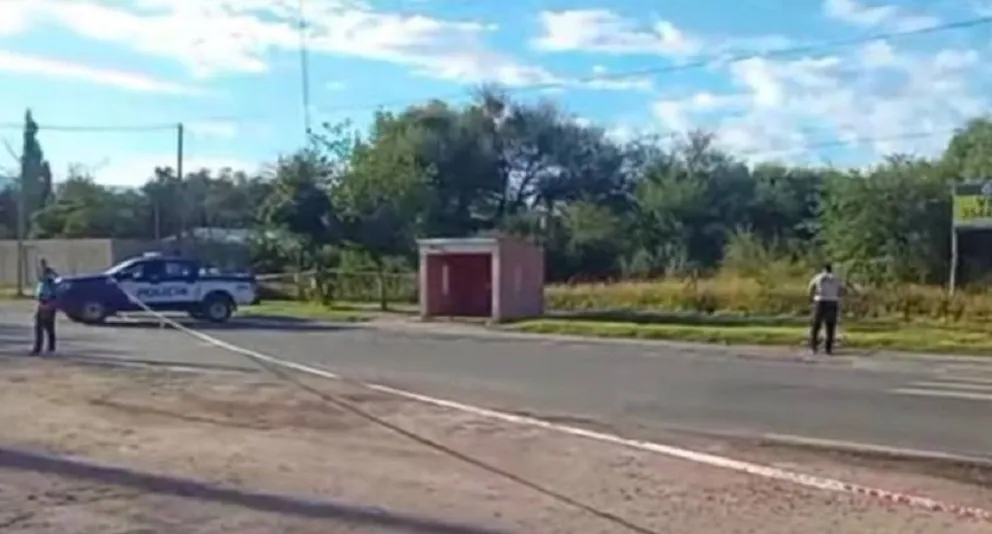 Un ciclista murió tras ser atropellado por un automóvil en ruta E 88. (Foto: La Otra Mirada)