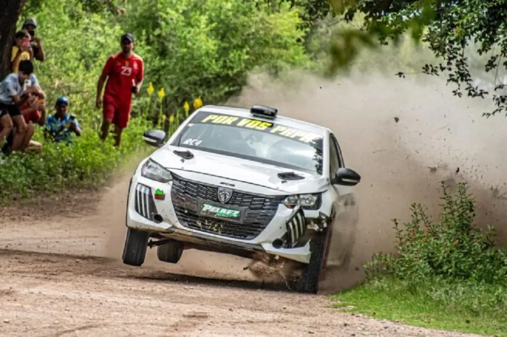 Peláez fue el gran maestro en San Francisco del Monte de Oro. (Foto: Rally País)