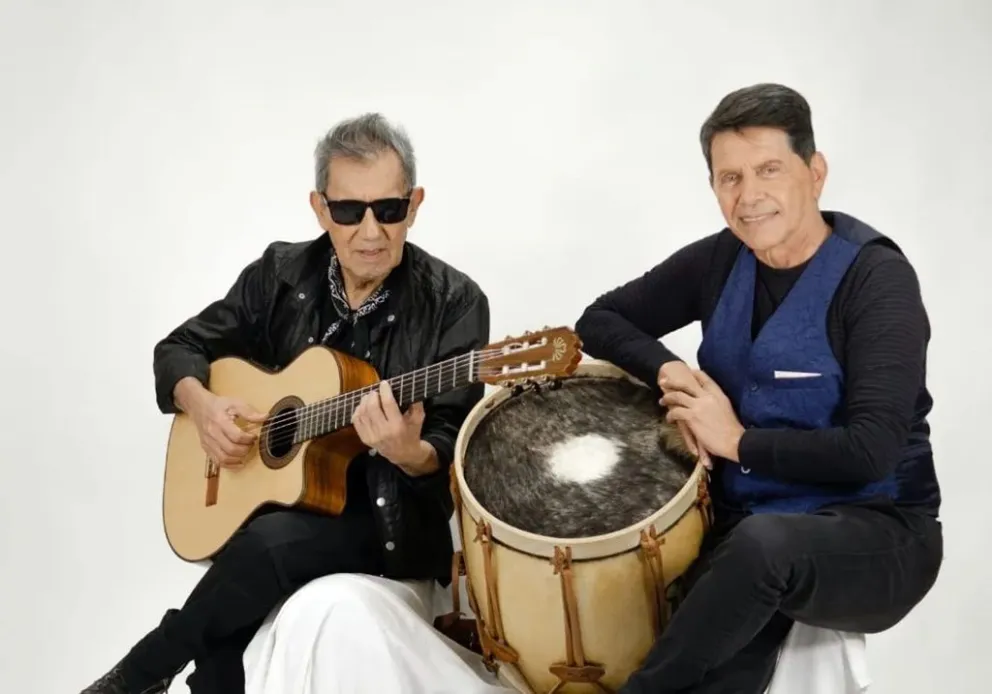 Cuti y Roberto Carabajal se presentan en Villa de Merlo.