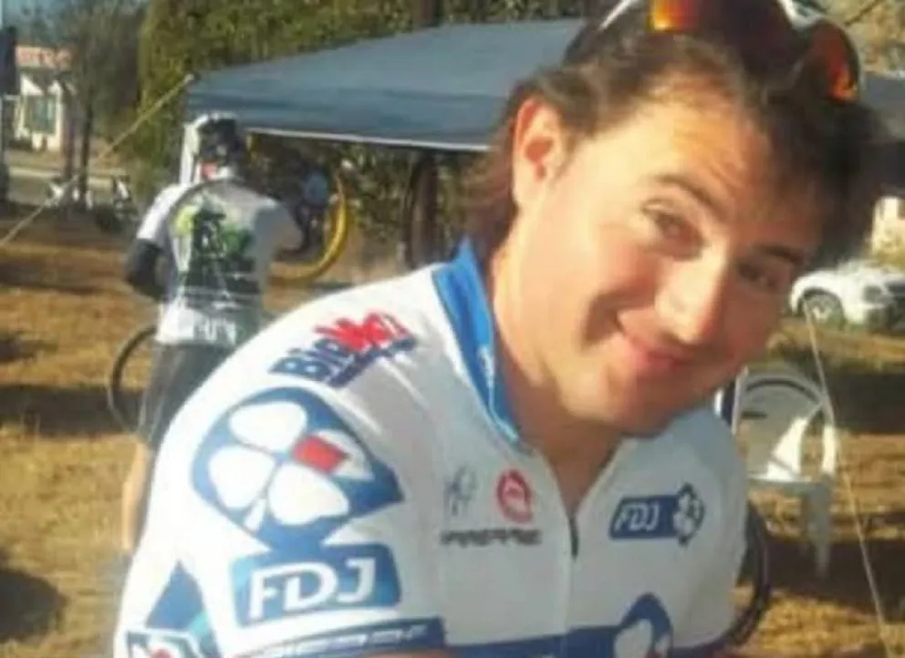Matías Prinotti tenía 40 años y era un apasionado de la bicicleta. 
