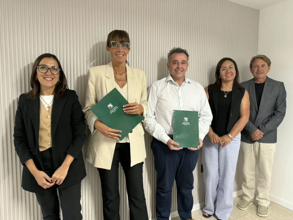 Desde la UCCuyo San Luis destacaron que la llegada de estas carreras a Concarán responde a la misión institucional de generar nuevas oportunidades de acceso a la educación superior.