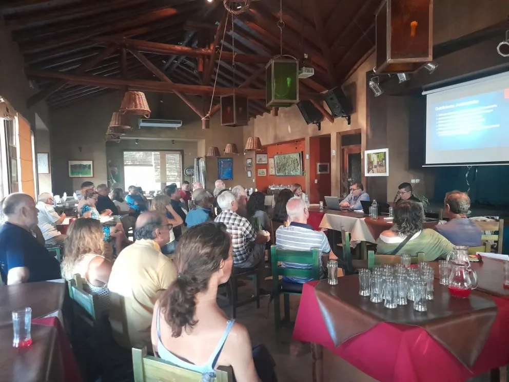 Vecinos se organizan para la audiencia pública del 27 de febrero.