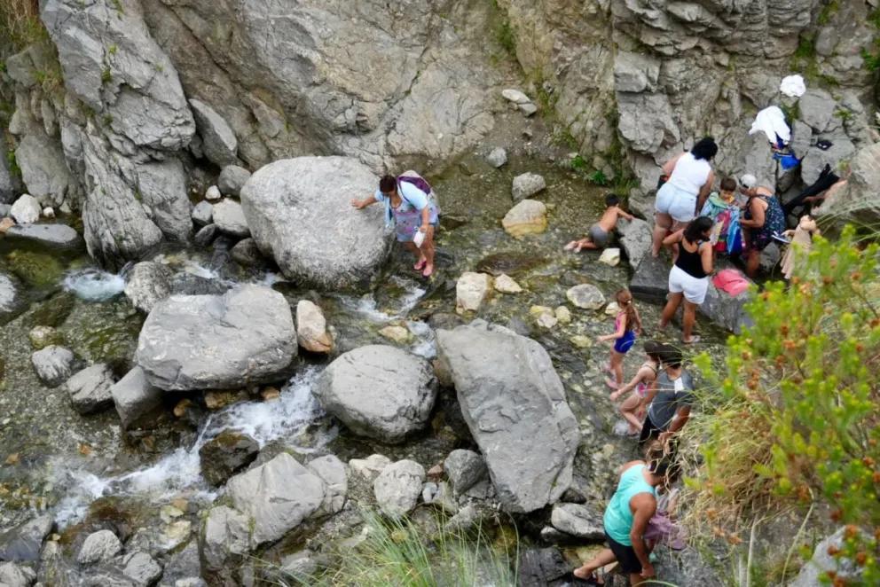 Las máximas en Merlo por encima de los 30 grados para el finde extralargo.