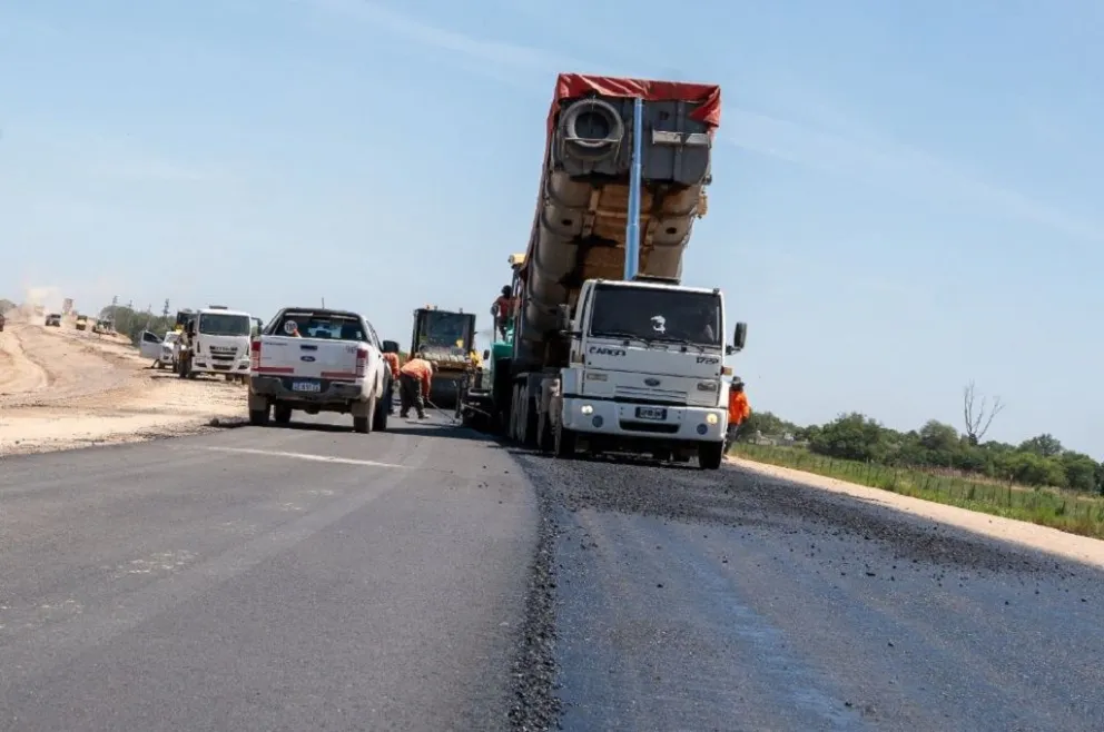 La Provincia de Córdoba profundiza su inversión vial. (Foto: Prensa Gobierno de Córdoba)