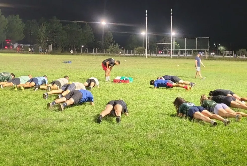 Herradura Rugby Club dio inicio a su pretemporada. (Foto: Facebook Club Herradura)