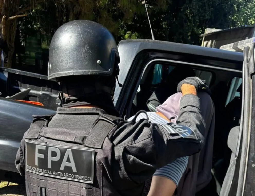 Un hombre de 63 años fue detenido en la localidad de Nono por efectivos de la Fuerza Policial Antinarcotráfico (FPA).