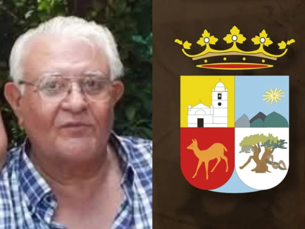 Tenía 76 años. Fue un vecino comprometido con la vida institucional y cultural merlina, y autor del símbolo que representa la identidad de la Villa de Merlo.