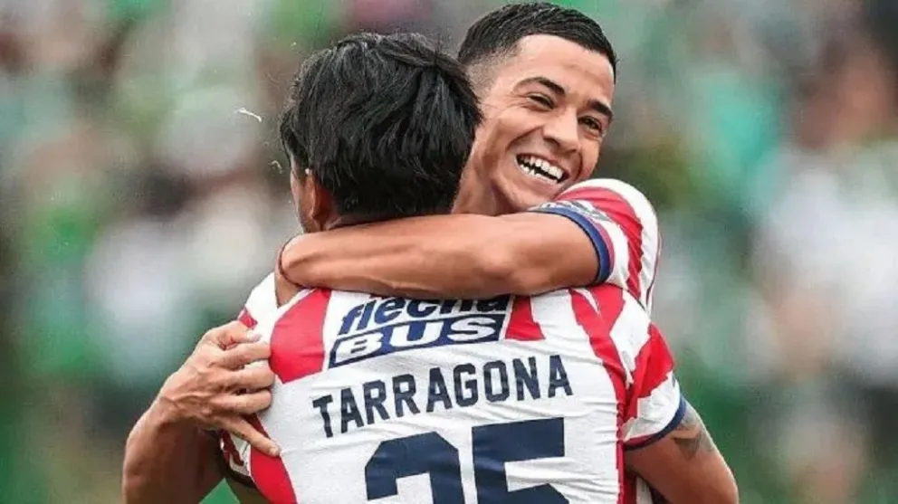 El merlino Brahian Cuello celebró su aporte en la victoria ante Sarmiento de Junín y remarcó su compromiso en medio de una seguidilla exigente. (Foto: Prensa Unión)
