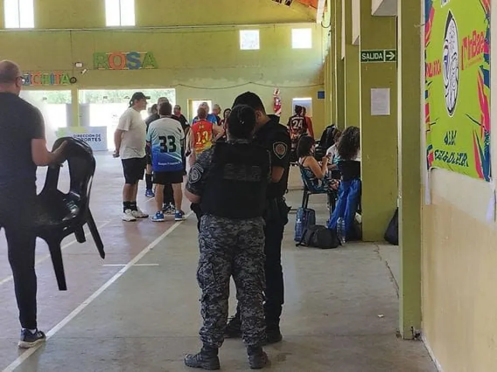 Murió un hombre de San Luis durante un partido en Santa Rosa de Calamuchita