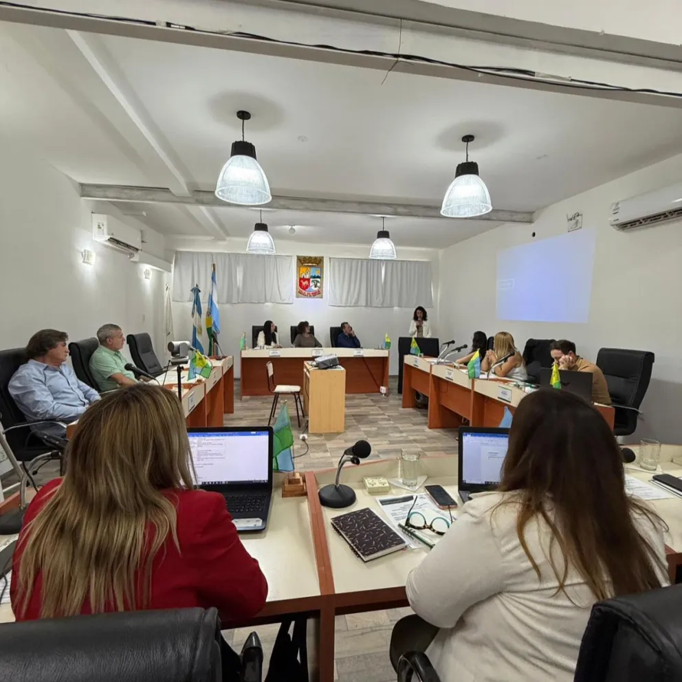 Apertura de sesiones en el Concejo Deliberante