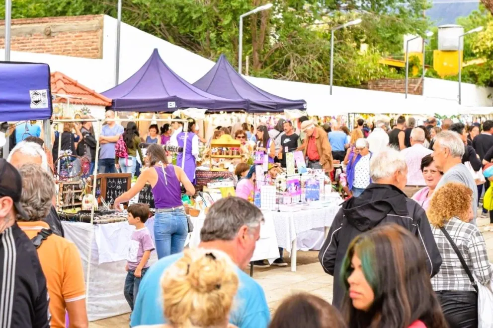 ‘Costumbres Merlinas’ fue una de las propuestas que Merlo ofreció a los visitantes para disfrutar de su cultura y turismo.