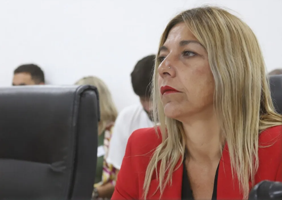 Ana Laura Ferrarotti, concejal del Colectivo Coemchingones.