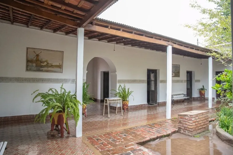 La casa de Rosenda Quiroga fue convertida en un museo. Ella fue una figura central en la historia educativa de San Luis.