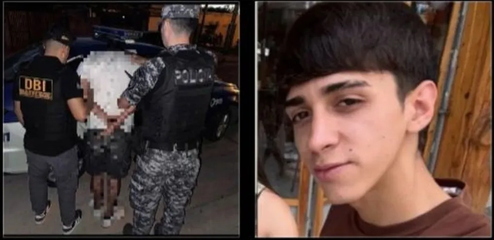 El joven de 18 años fue atacado con un piedrazo en Villa Dolores y hay dos detenidos.