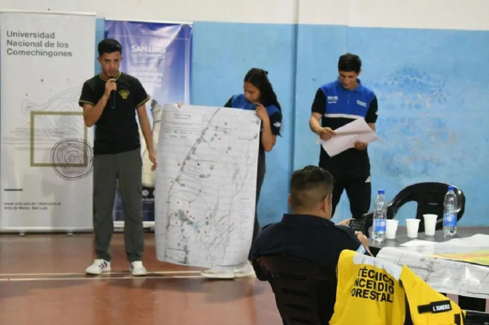 Hoy y mañana continúan los talleres del Plan de Prevención de Incendios Forestales.  