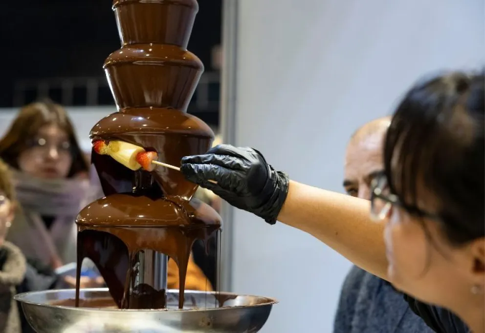 Modo Chocolate suma expositores para Semana Santa. Fot gentileza