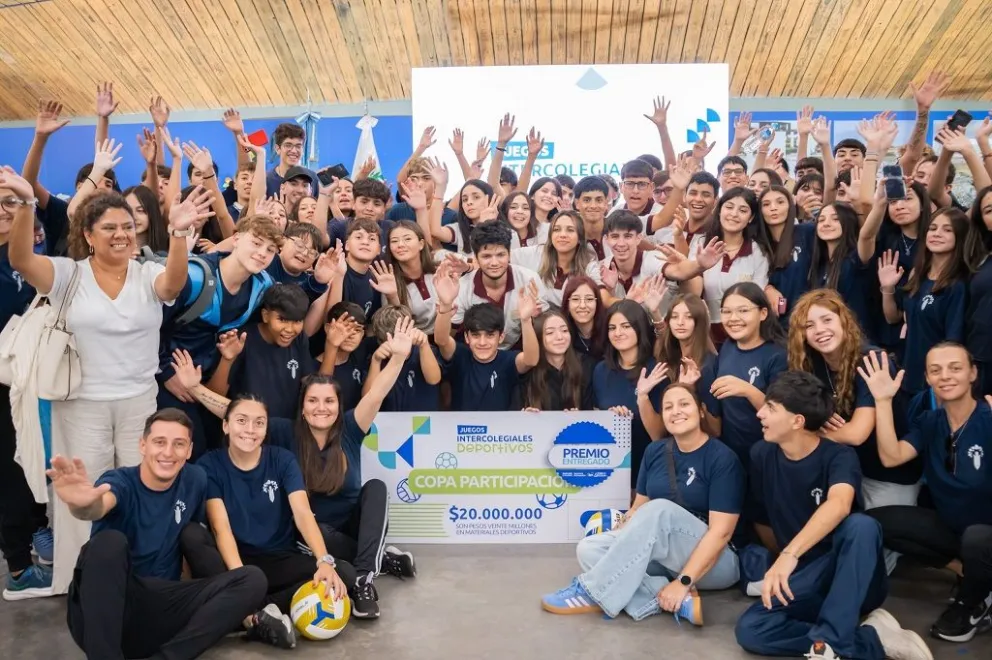 El lanzamiento de los Juegos Intercolegiales 2026 se vivió como una fiesta.