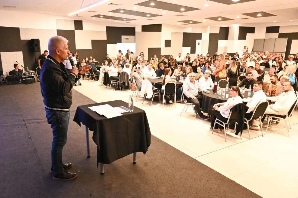 El gobernador Poggi anunció que trabajará para que San Luis tenga un Plan Maestro de Turismo.
