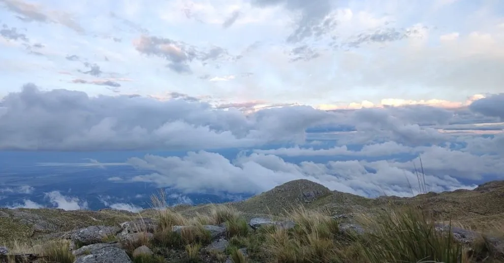 Merlo amaneció nublado y con altas chances de lluvias por la tarde.
