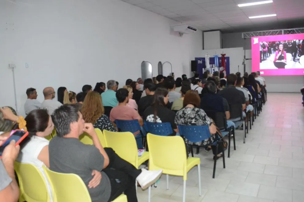 La UPrO inició el ciclo lectivo en toda la provincia. 