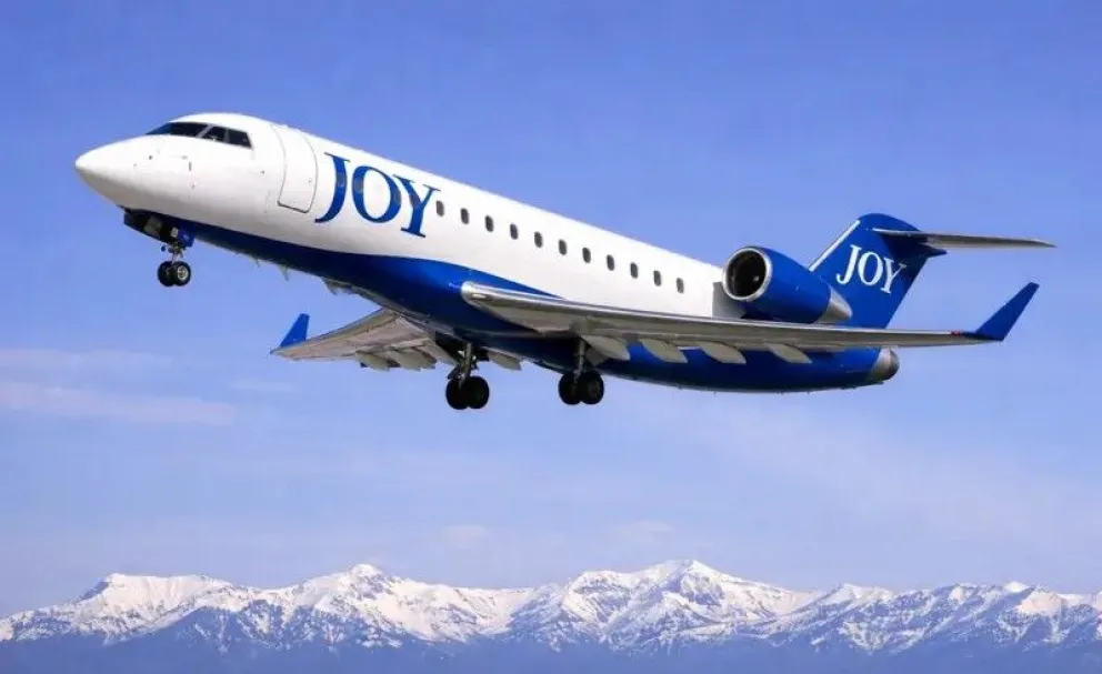Joy, la nueva aerolínea premium que proyecta vuelos entre Buenos Aires, San Luis y Villa de Merlo. (Foto: Gentileza Joy) 