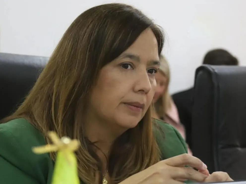 Concejal, Lucia Miranda, del Frente Justicialista.