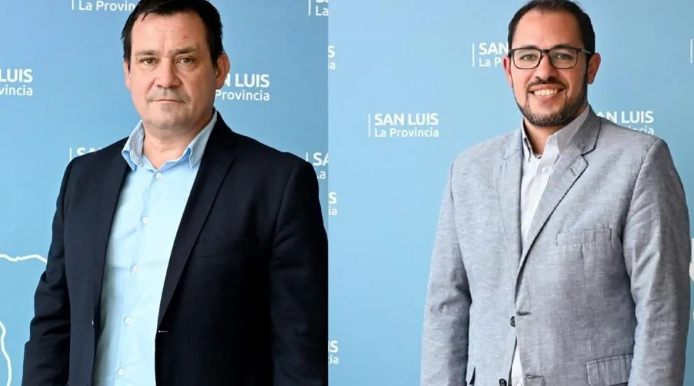 Canali y Berro, nuevos funcionarios del gobierno de Poggi.