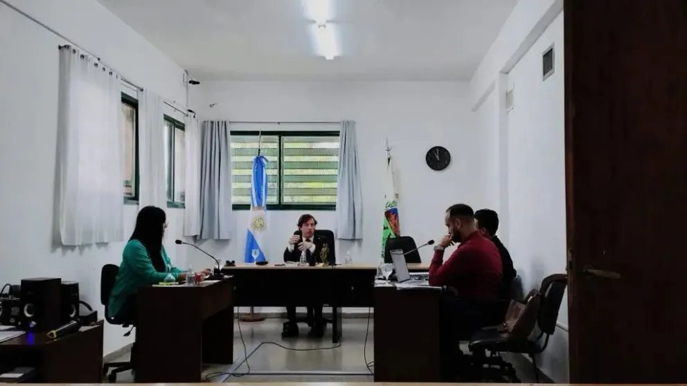 Audiencia por el caso de Grommig en Cortaderas.