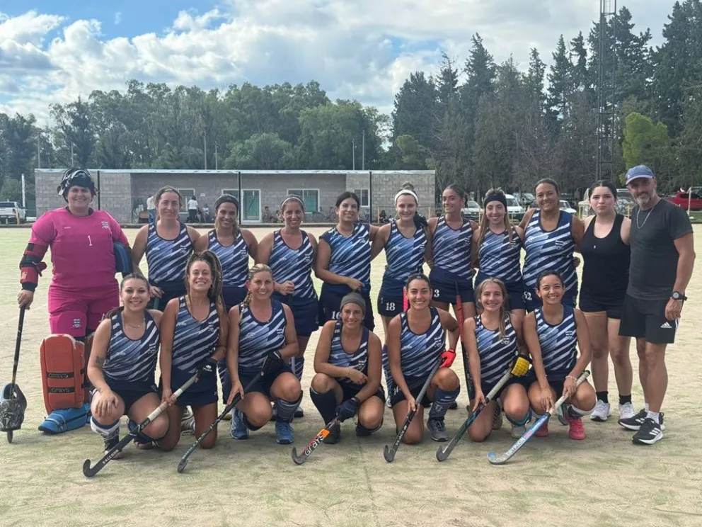 Alerces participó del Torneo de Pretemporada organizado por la Federación Sanluiseña de Hockey.