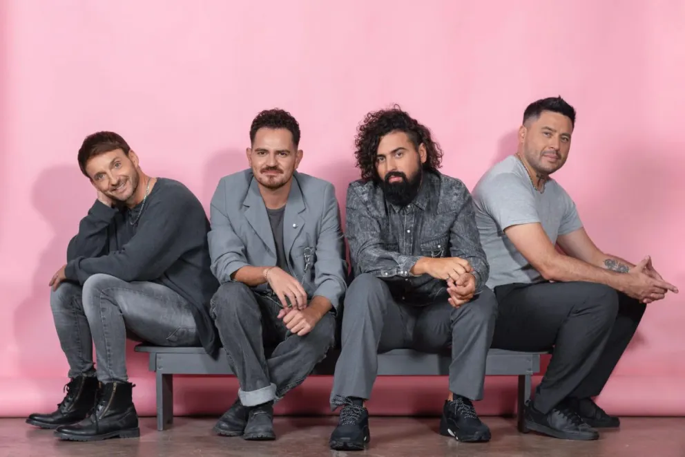 Grup Ahyre se presenta en Merlo, en espacio vivo.