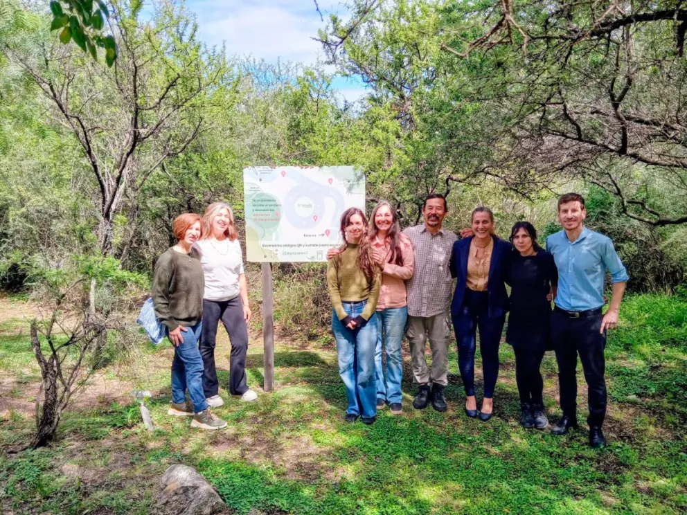 Impulsan el Jardín Botánico en la sede de la FTU de Merlo.