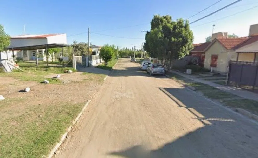 La calle Héroes de Malvinas será adoquinada. 